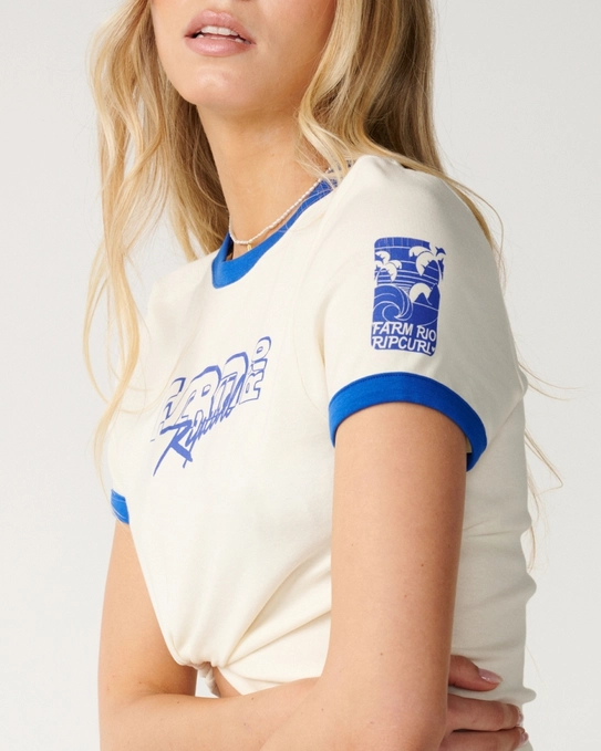 CAMISETA TROPICAL GROOVE FITTED