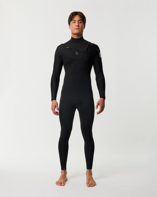 LONG JOHN DAWN PATROL 2/2MM CHEST ZIP