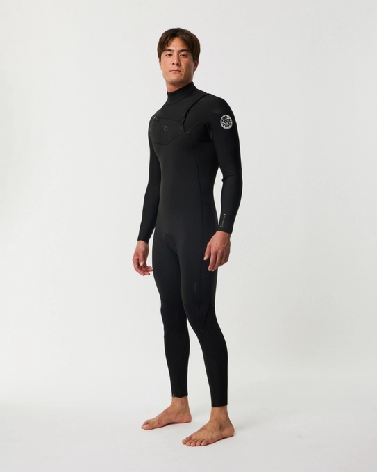 LONG JOHN DAWN PATROL 2/2MM CHEST ZIP