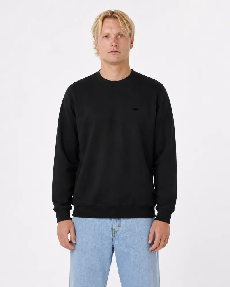 MOLETOM CLASSIC SURF OG CREW 0073MFL8264 - MOLETOM CLASSIC SURF OG