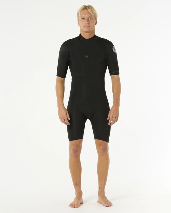 SHORT JOHN DAWN PATROL 2/2MM BACK ZIP