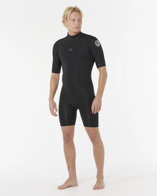 SHORT JOHN DAWN PATROL 2/2MM BACK ZIP