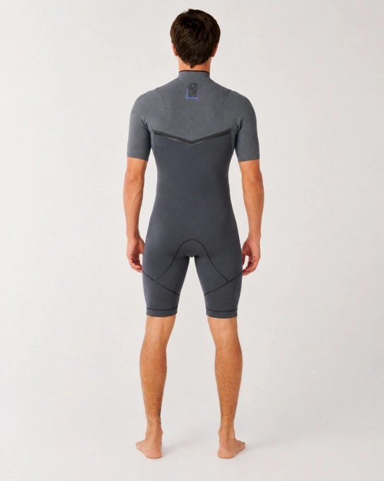 SHORT JOHN E-BOMB 2/2MM ZIP FREE