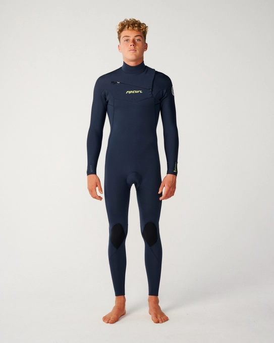 LONG JOHN DAWN PATROL 3/2MM CHEST ZIP