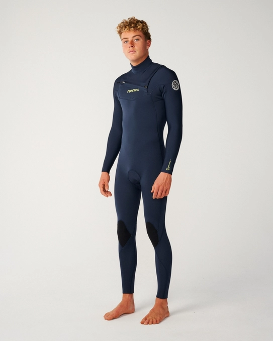 LONG JOHN DAWN PATROL 3/2MM CHEST ZIP