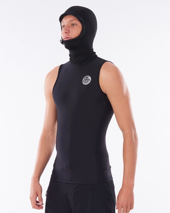 JAQUETA FBOMB POLYPRO HOOD VEST