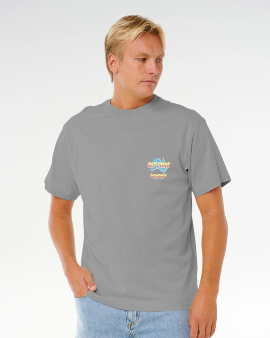 CAMISETA AUSTRALIA MAP DESTO