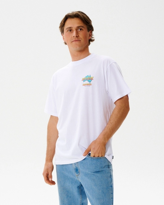 CAMISETA AUSTRALIA MAP DESTO