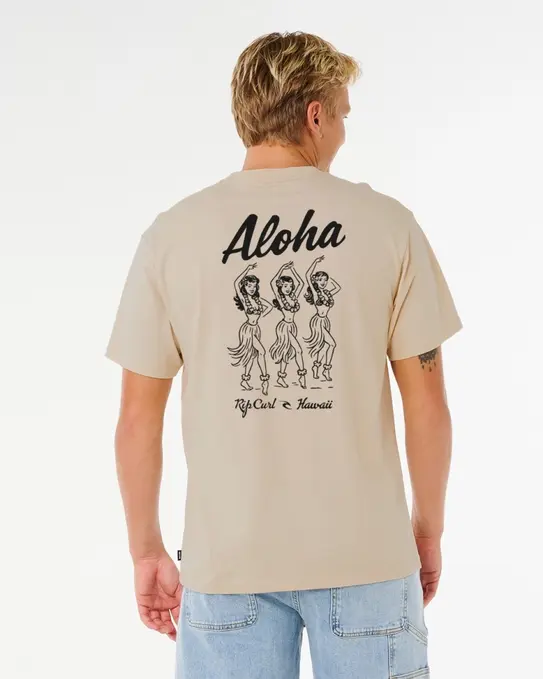CAMISETA HAWAII HULA