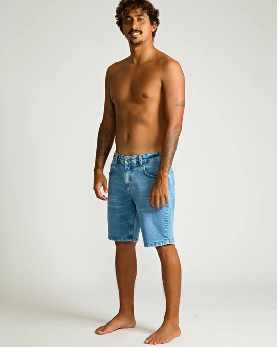 BERMUDA JEANS CLASSIC SURF 19"