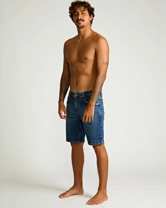 BERMUDA JEANS CLASSIC SURF 19"