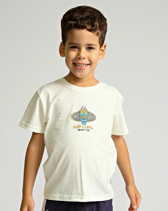 CAMISETA COSMIC SKULL