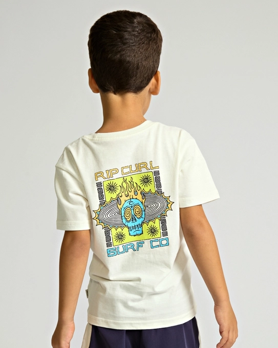 CAMISETA COSMIC SKULL