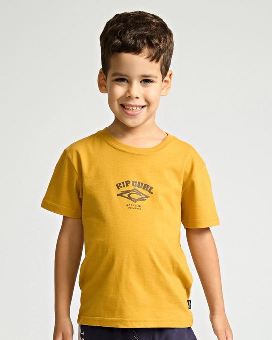 CAMISETA WAVE DAYS LOGO