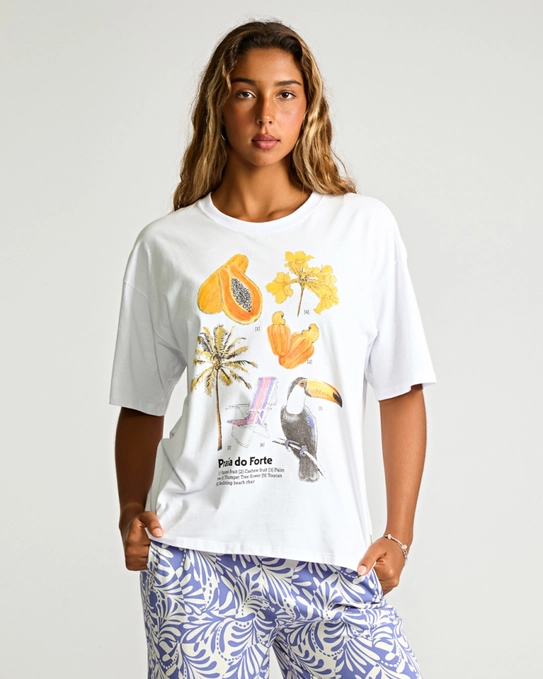 CAMISETA PRAIA DO FORTE