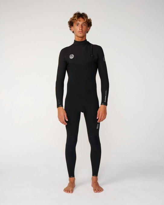 LONG JOHN ELASTO 3/2MM ZIP FREE