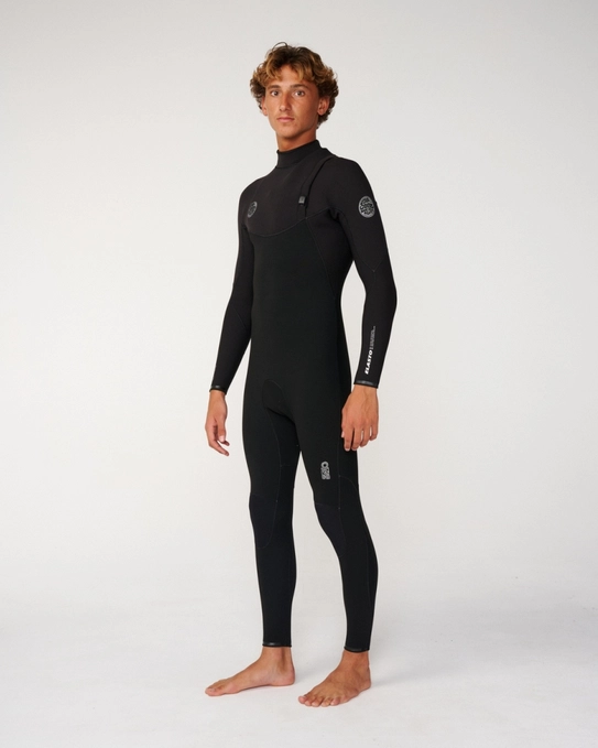 LONG JOHN ELASTO 3/2MM ZIP FREE