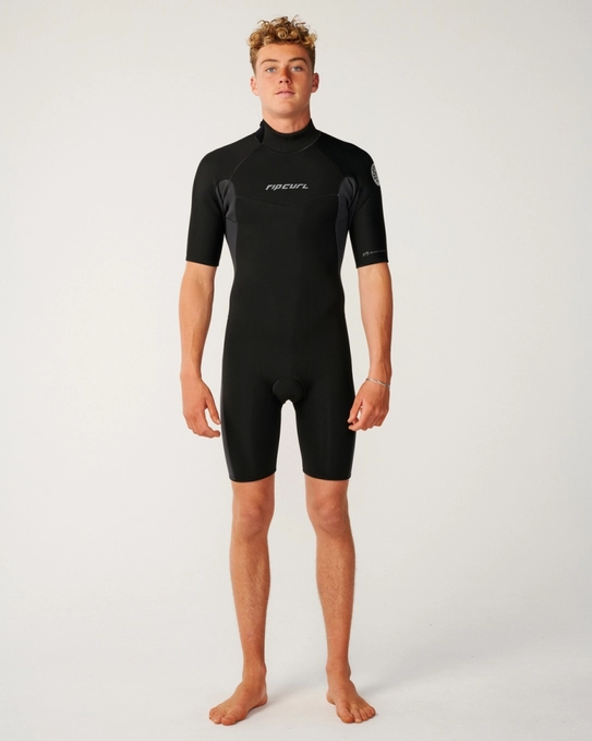 SHORT JOHN DAWN PATROL 2/2MM BACK ZIP