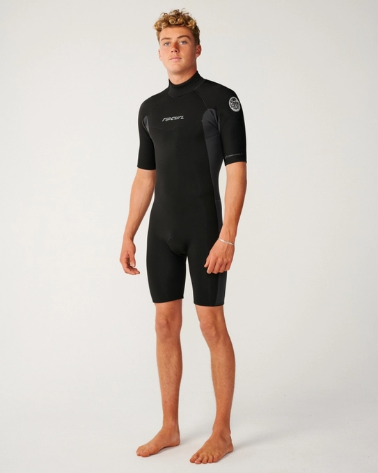 SHORT JOHN DAWN PATROL 2/2MM BACK ZIP