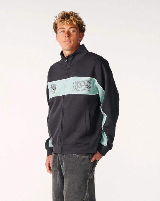 MOLETOM ARCHIVE ROTA PANEL ZIP THRU