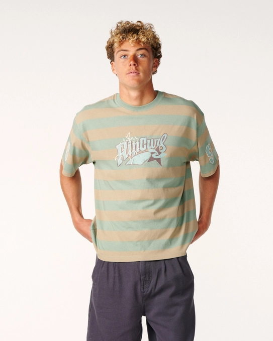 CAMISETA ARCHIVE ROTA STRIPE