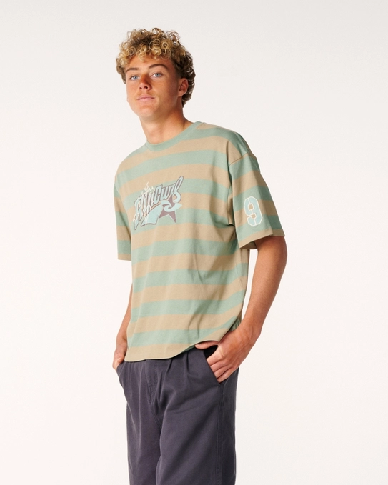 CAMISETA ARCHIVE ROTA STRIPE