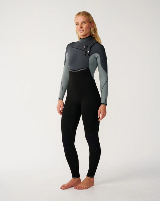 LONG JOHN E-BOMB 3/2MM CHEST ZIP